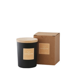 Carbaline Caramelized Vanilla Scented Candle