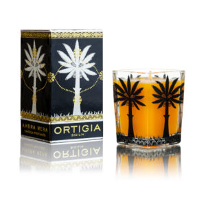 Ortigia Ambra Nera illatgyertya