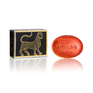 Ortigia Ambra Nera Soap 40g