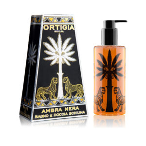 Ortigia Ambra Nera Shower Gel