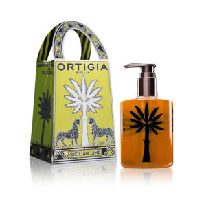 Ortigia Lime Di Sicilia liquid soap