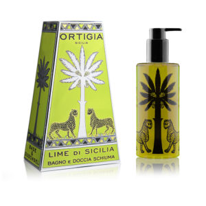 Ortigia Lime Di Sicilia shower gel