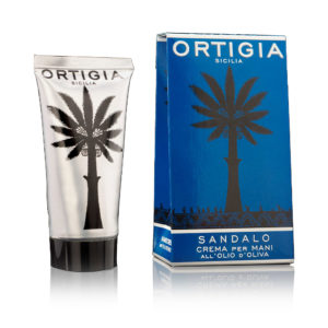 Ortigia Sandalo hand cream