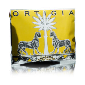 Ortigia Zagara bath salts envelope