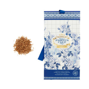 Portus Cale Gold & Blue Fragrant Sachet