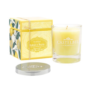 Castelbel Lemon and Sage Scented Candle