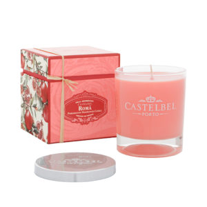 Castelbel Pomegranate Scented Candle