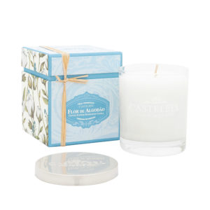 Castelbel Cotton Flower Scented Candle