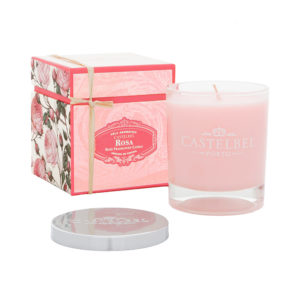 Castelbel Rose Scented Candle