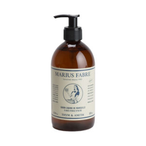Marius Fabre Marseille Liquid Soap with Thyme and Dill