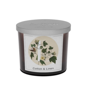 Pernici cotton linen scented candle