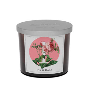 Pernici iris rose scented candle