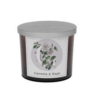 Pernici camellia sage scented candle