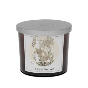 Pernici lily vetiver scented candle