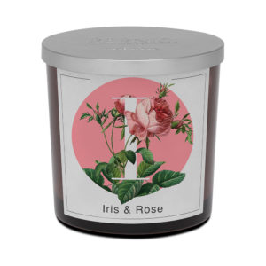 Pernici iris rose big scented candle