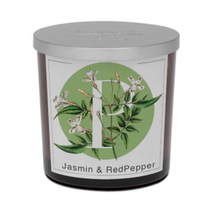 Pernici jasmin red pepper big scented candle