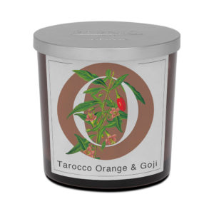 Pernici tarocco orange goji big scented candle