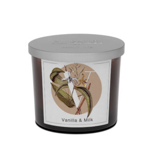 Pernici vanilla milk scented candle