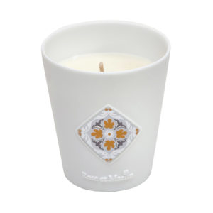 Rose et Marius early morning in the orange grove perfumed candle