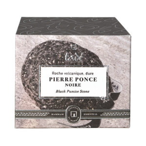 Tadé black pumice stone