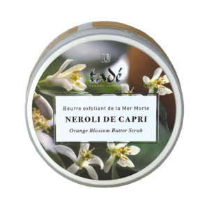 Tadé neroli de capri butter scrub