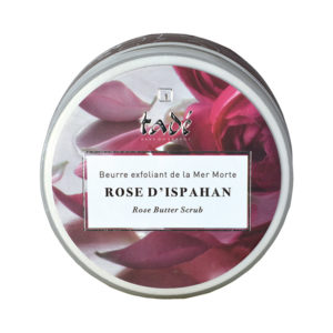 Tadé rose butter scrub