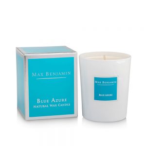 7scents Max Benjamin Blue Azure illatgyertya