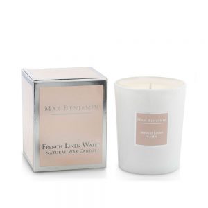 7scents Max Benjamin French Linen Water illatgyertya