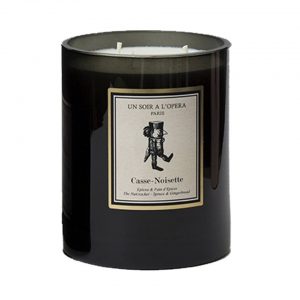 Un Soir A L'Opera 3 wick Nutcracker scented candle