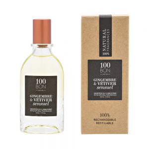 7scents 100BON Gingembre & Vetiver Sensuel EDP parfüm (50ml)