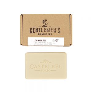 7scents Castelbel Traveller Gentlemen’s Lemongrass Shampoo Bar