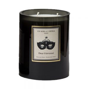 Un Soir à l'Opéra Don Giovanni 3 Wick Scented Candle