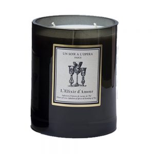 Un Soir à l'Opéra The Elixir of Love 3 Wick Scented Candle