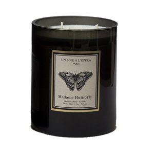 Un Soir à l'Opéra Madame Butterfly 3 Wick Scented Candle