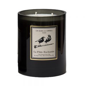 Un Soir à l'Opéra The Magic Flute 3 Wick Scented Candle