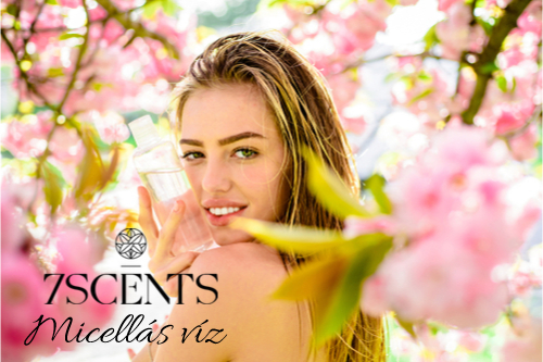 Micellás víz 7scents