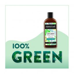 Vegán sampon Nuggela& Sulé 100% Zöld