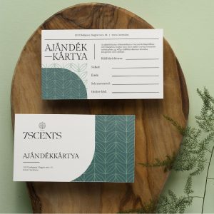 7scents ajándékkártya