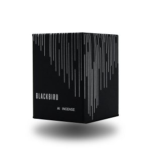 Blackbird AI füstölő kúp doboz