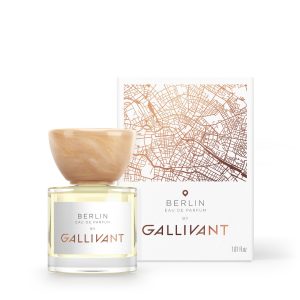 Gallivant Berlin parfüm doboz