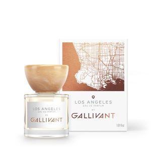 Gallivant Los Angeles parfüm doboz