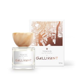 Gallivant Tokyo parfüm doboz