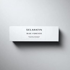 Selahatin Blue Forever fehérítő fogkrém doboz