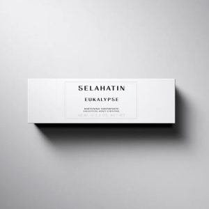 Selahatin Eukalypse fehérítő fogkrém doboz