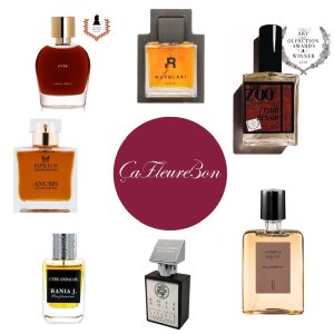 CaFleurBon Leather Weather Parfüm Felfedező Szett
