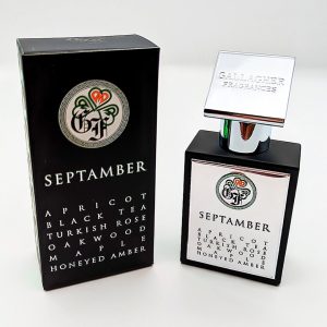 Gallagher Fragrances Septamber parfüm dobozzal