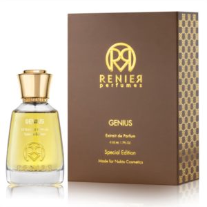 Renier Perfumes Genius box
