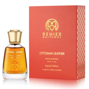 Renier Perfumes Ottoman Leather box