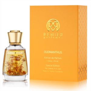 Renier Perfumes Oudmanthus box