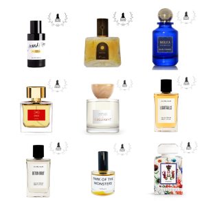 7scents 9 Legjobb Parfüm Díjra jelölt - Art & Olfaction Awards 2022 Független Kategória